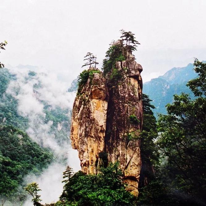 中秋游尧山吃住行全攻略